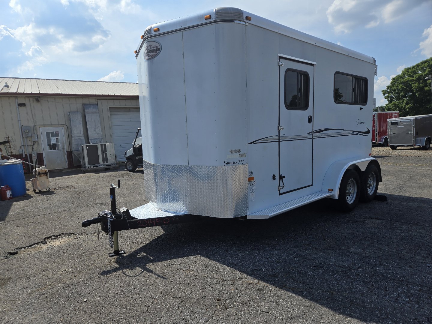 Used 2007 Sundowner 2H Charter BP Horse Trailer Harmony North Carolina